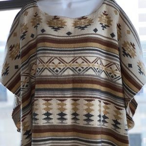 Lucky Brand Poncho
